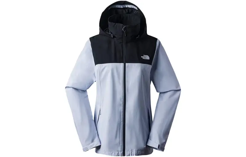 THE NORTH FACE Outdoor Hiking Waterproof, Windproof, Breathable, And Thermal Windbreaker Jacket Women's Purple