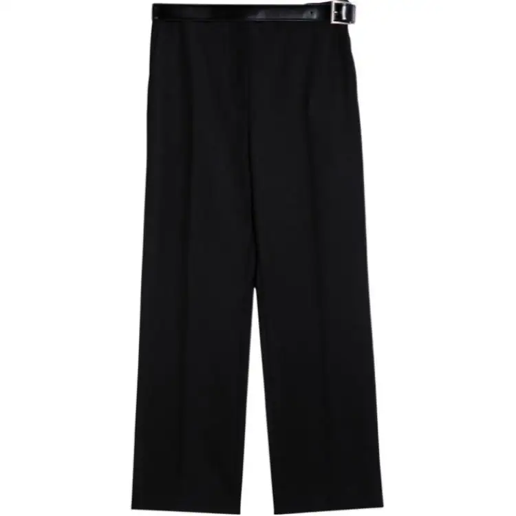 Prada Belted Tailored Trousers