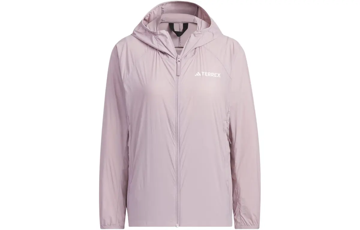 Adidas Breathable Sun Protection Clothing Women's Purple Pink