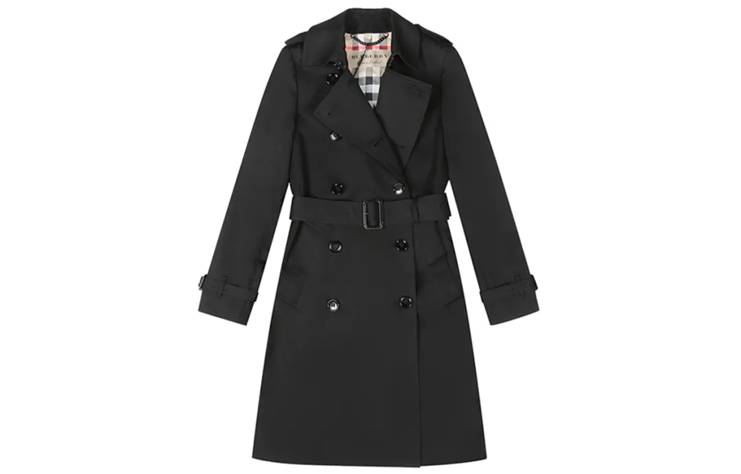 Burberry Trench Coat Women's Black