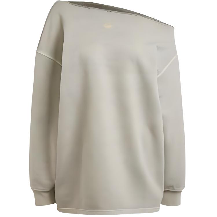 Женское худи adidas originals (серое)
