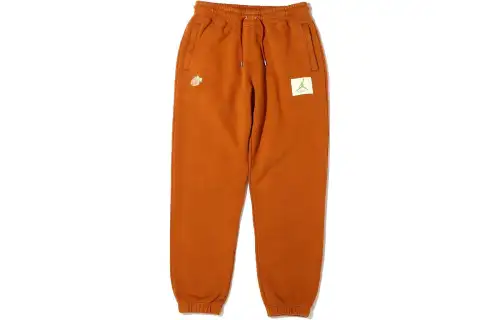 Jordan AIR JDN SP IFC Knitted Sweatpants Women's Brown
