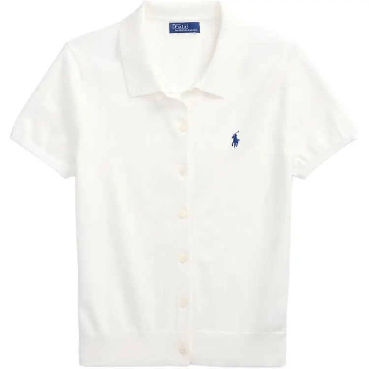 Polo Ralph Lauren SS25 Knitwear Standard Women's White