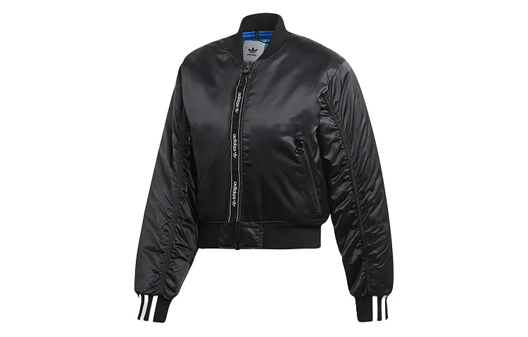 Adidas Originals Cropped Coat Women's Black