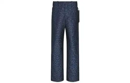 DIOR ALPS Collection FW22 Casual Pants Women's Blue