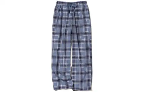 UNIQLO FW22 Straight Fit Pants Casual Pants Women's Pink Blue