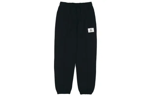 Jordan Knitted Sweatpants Women's Black