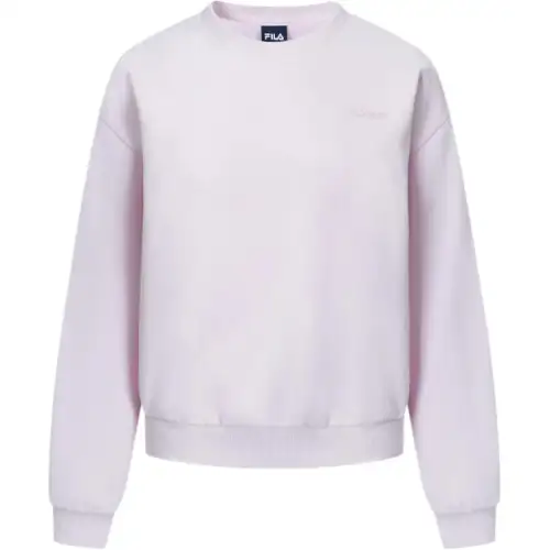 FILA Sweatshirt Women's Light Purple