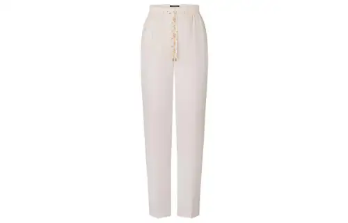 LOUIS VUITTON Casual Pants Women's Beige
