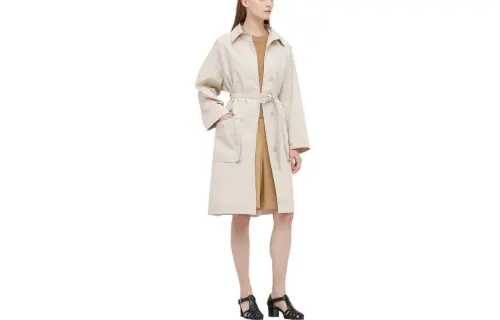 UNIQLO U Collection Trench Coat Women's