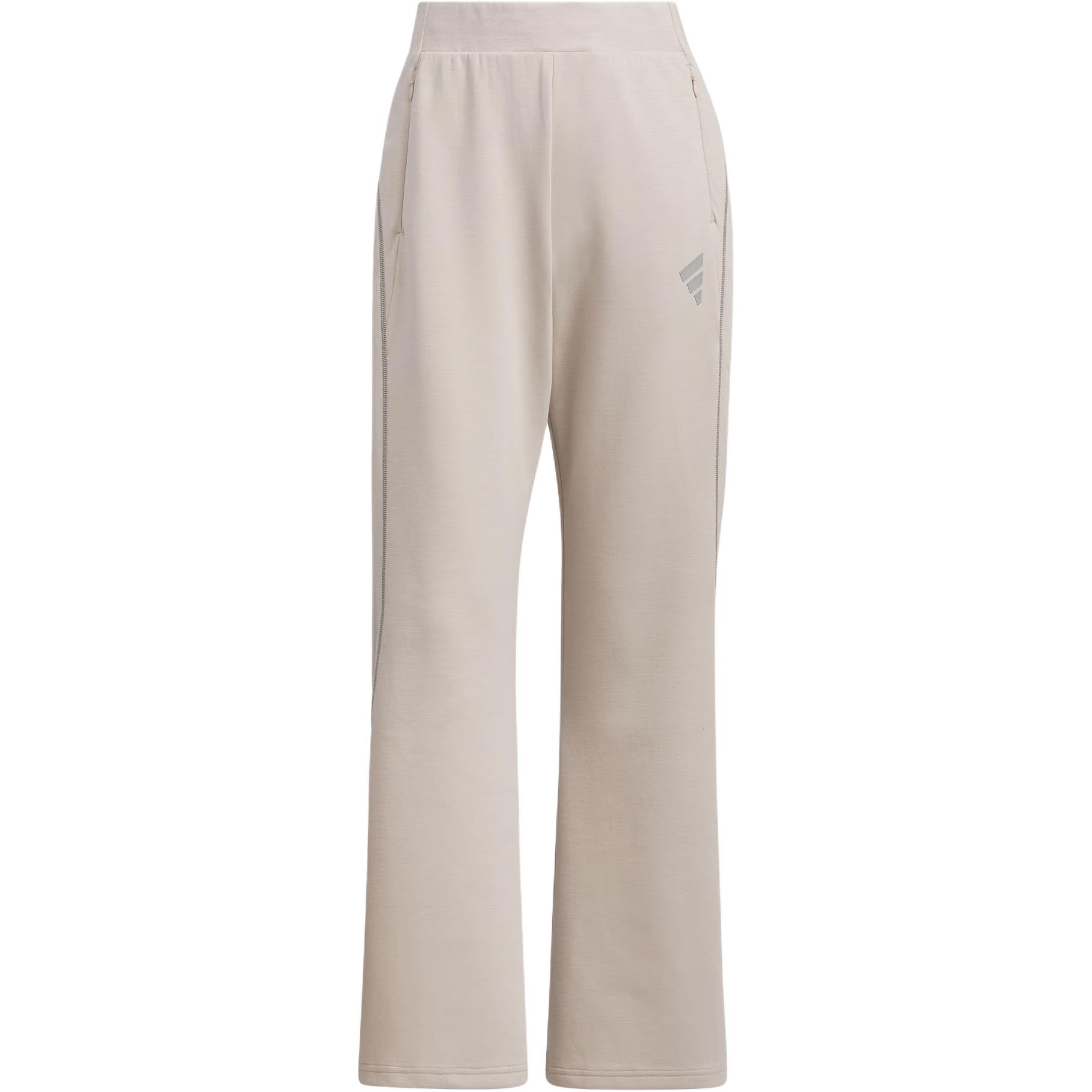 Женские штаны adidas FW24 FUSTL W P KNPT4 (бежевые)