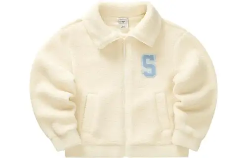 Skechers Sports Life Collection Velvet Jackets Women's Streptopelia White/029Y Lapel Moderate