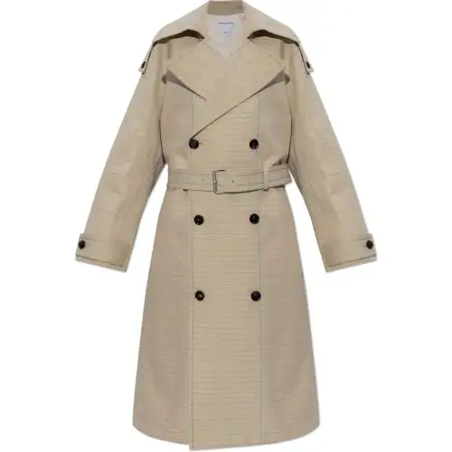 Bottega Veneta Notebook Trench Coat