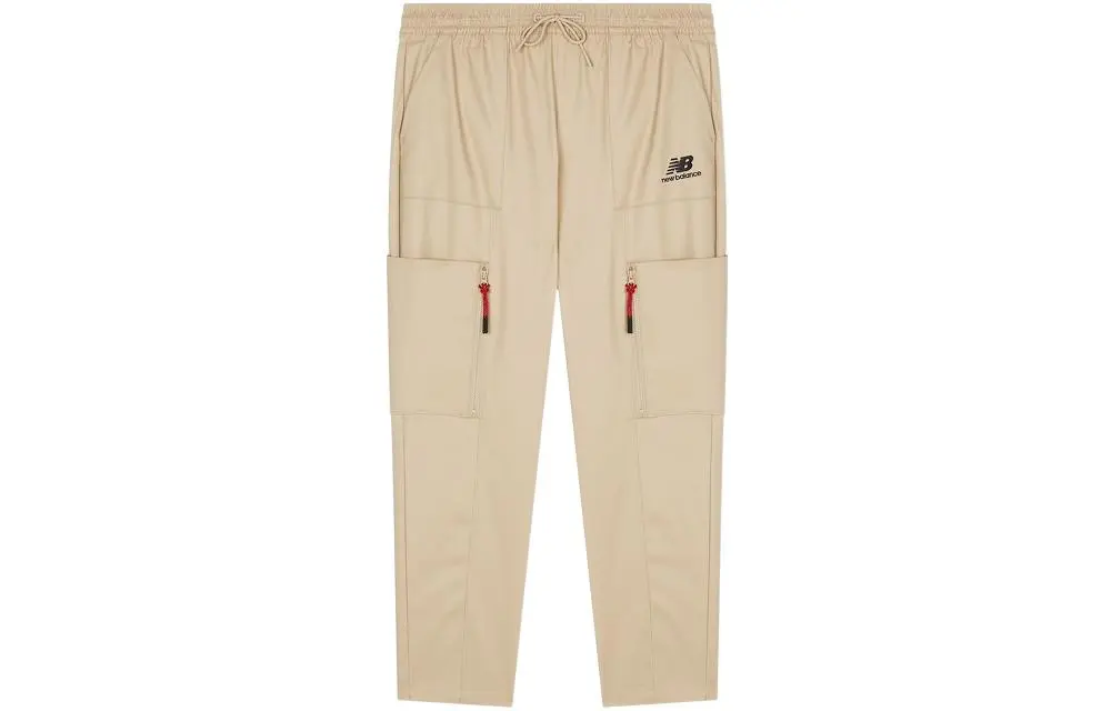 New Balance Casual Pants Women's Khaki Moderate Tapered Pants