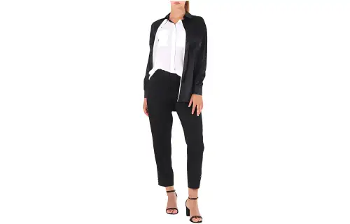 Burberry Casual Pants Women's Black