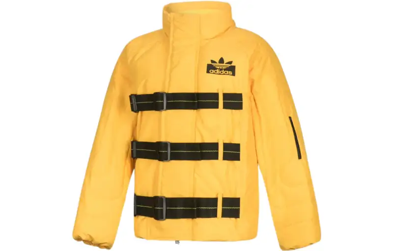 Adidas Quilted Buckle strap Jacket