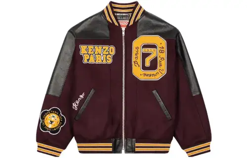 KENZO Tiger Academy appliqué Varsity Jacket