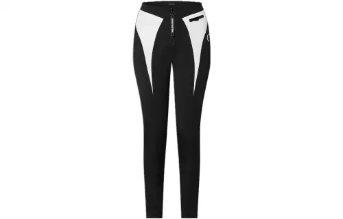 LOUIS VUITTON Leggings Women's Black