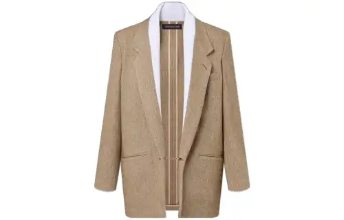 LOUIS VUITTON Business Suit Coat Women's Brown