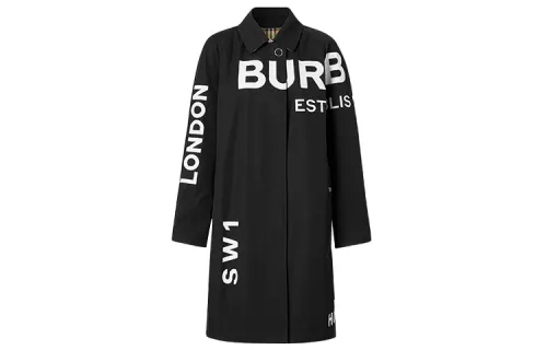 Burberry SS21 Trench Coat Women's Black