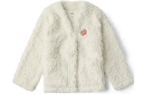 Vans Velvet feel Coat Women's Ecru