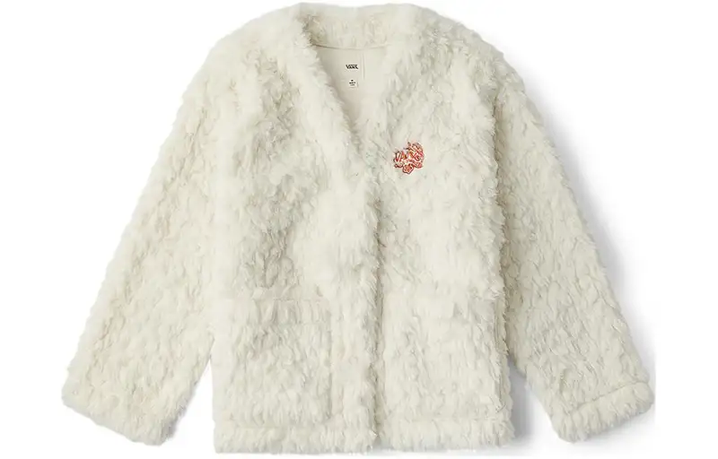Vans Velvet feel Coat Women's Ecru