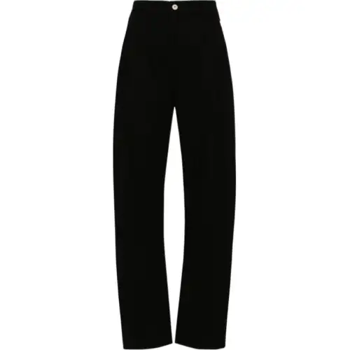 Loewe logo-patch trousers