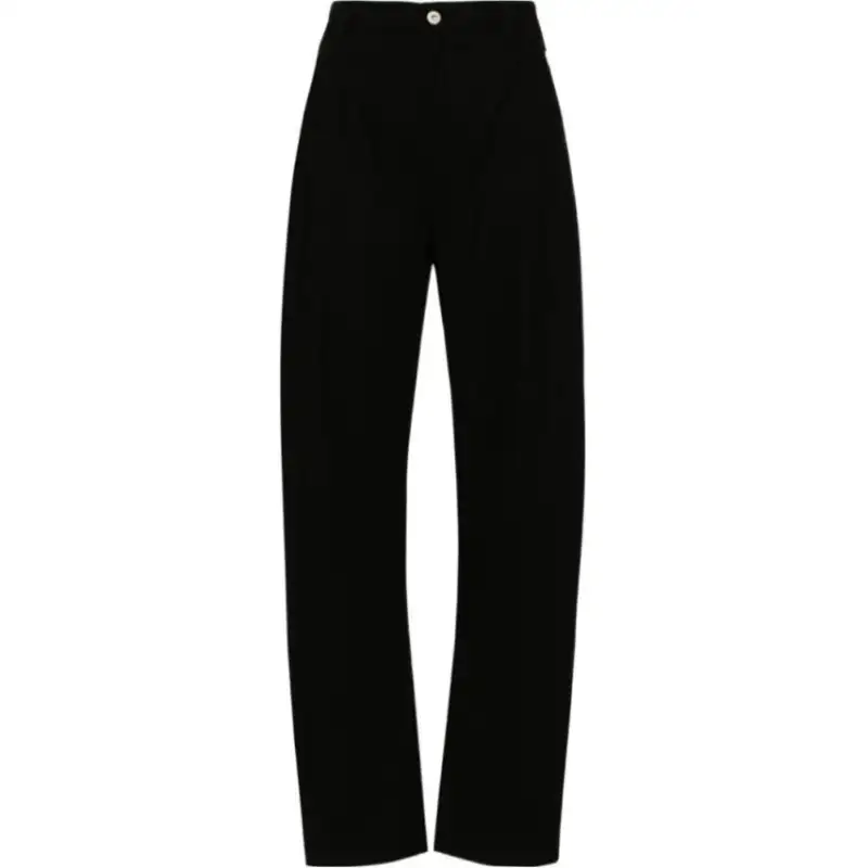 Loewe logo-patch trousers