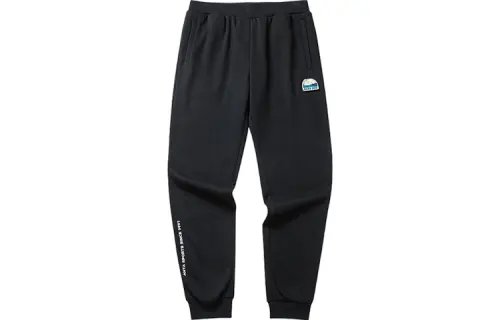 Anta Sports Pants Women's Black