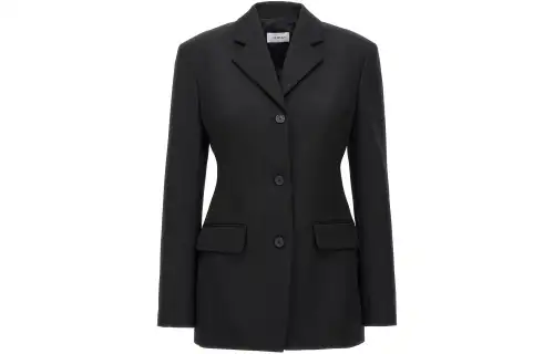 OFF-WHITE Single-breasted Wool Blazer