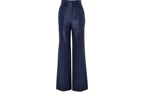 GUCCI SS22 Casual Pants Women's Blue
