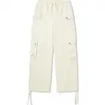 Li Ning x PLEASURES Casual Pants Women's Creamy Yellow
