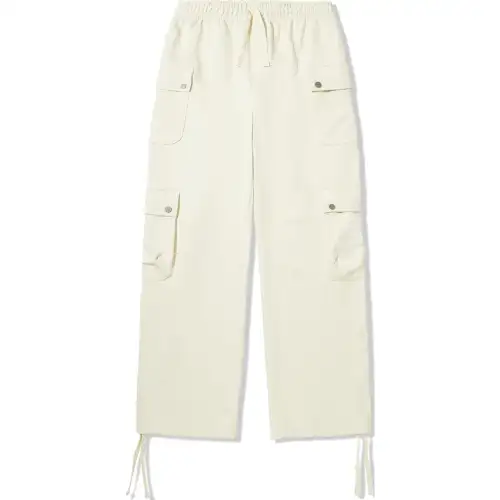Li Ning x PLEASURES Casual Pants Women's Creamy Yellow