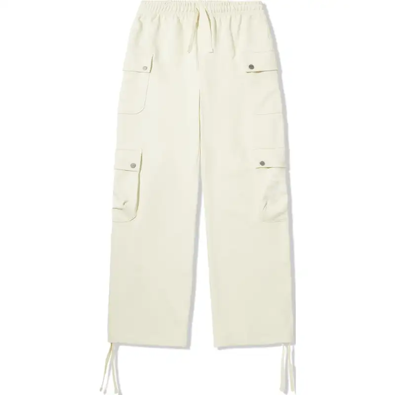 Li Ning x PLEASURES Casual Pants Women's Creamy Yellow