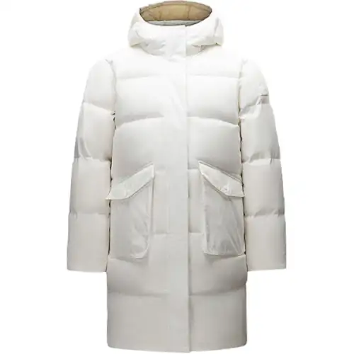 Anta Variety Training Collection Down Jacket Women's Papyrus White