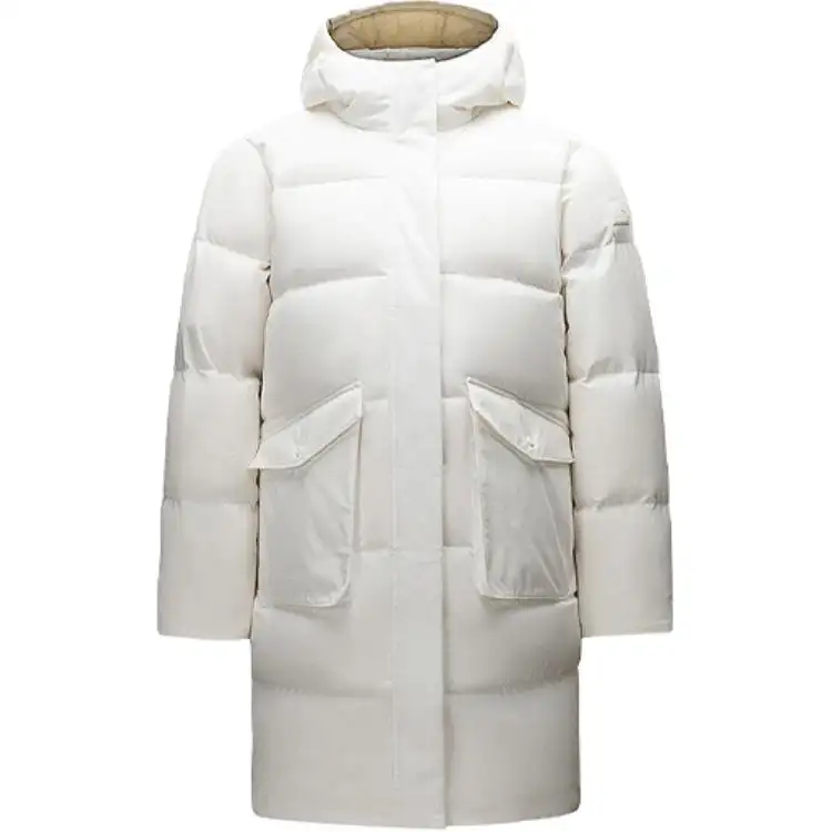 Anta Variety Training Collection Down Jacket Women's Papyrus White