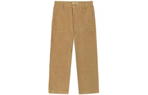 Vans Casual Pants Women's Terracotta Moderate Straight Fit Pants