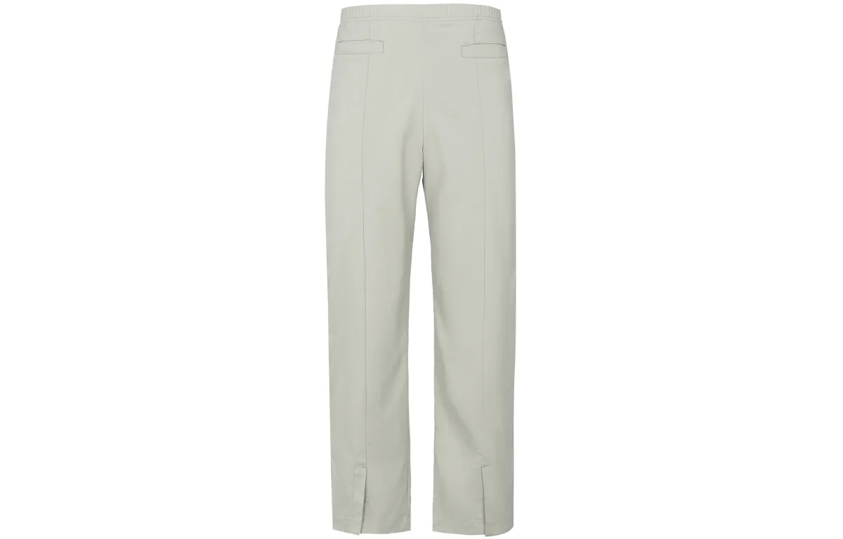 Nike Casual Pants Women's Moon Fossil Gray Moderate Straight Fit Pants