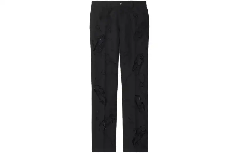 Burberry Casual Pants Women's Black