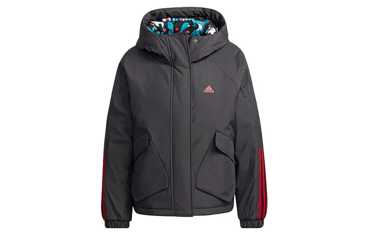Adidas Puffer Jacket Winter Women's Black