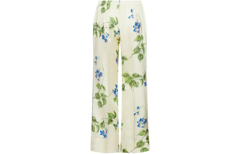 PRADA SS24 Casual Pants Women's Ecru