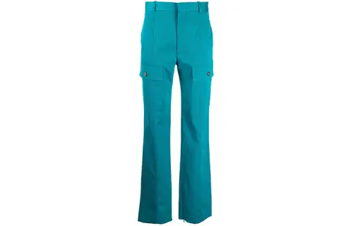 Bottega Veneta Cargo Pants Women's Blue