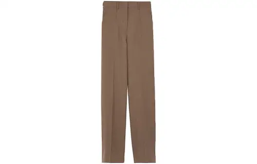 Burberry Casual Pants Women's Dark Umber