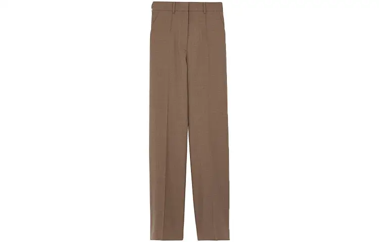 Burberry Casual Pants Women's Dark Umber