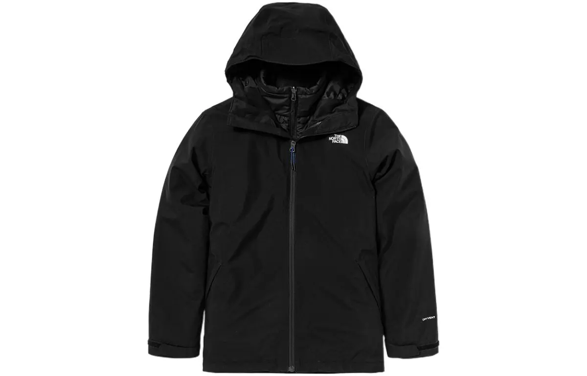 THE NORTH FACE Urban Exploration Waterproof And Windproof To Keep Warm Windbreaker Jacket Women's Black