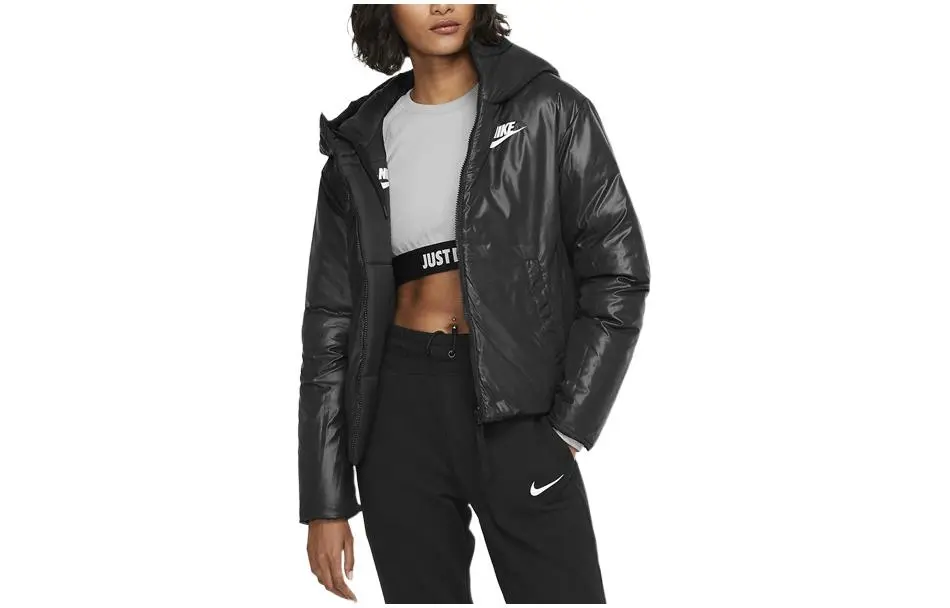 Nike Puffer Jacket Women's Black