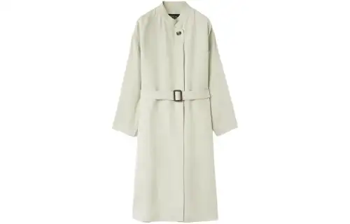 Loro Piana Coat Women's Light Green
