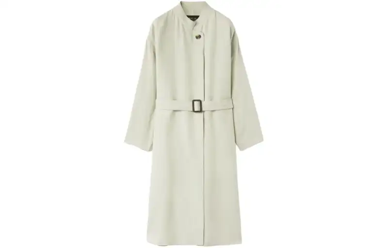 Loro Piana Coat Women's Light Green