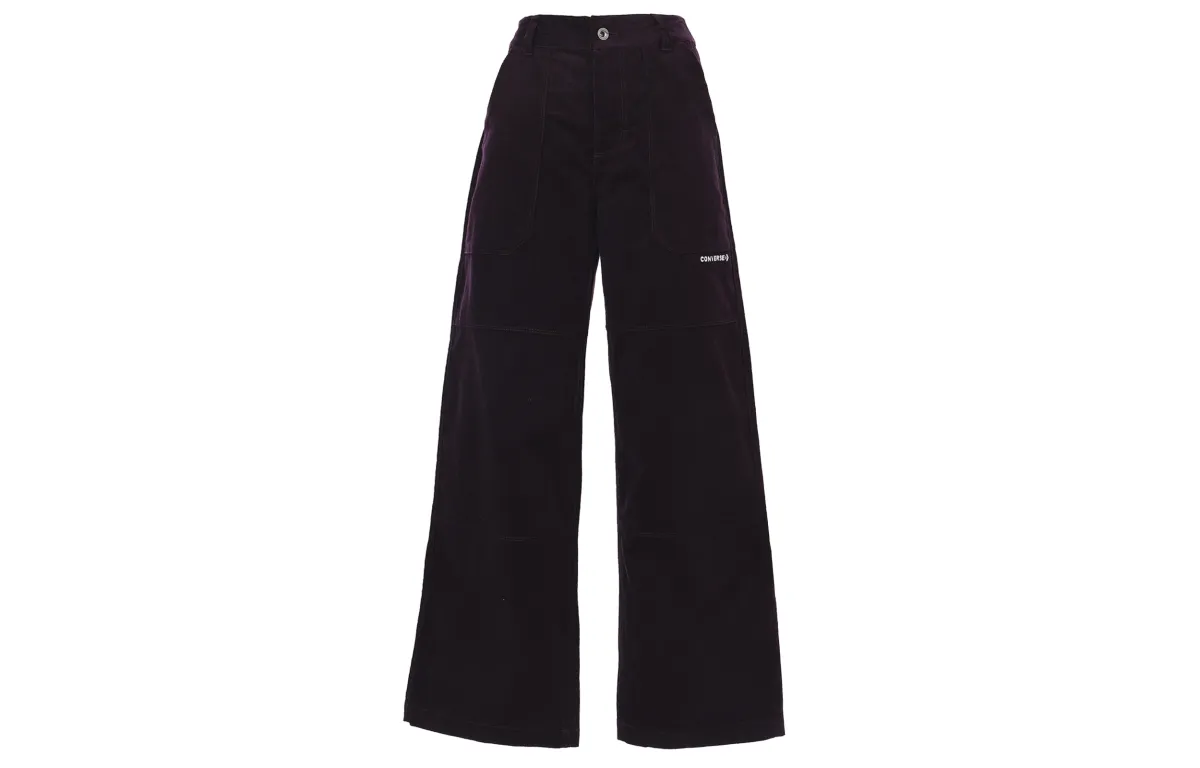 Converse Casual Pants Women's Fuchsia