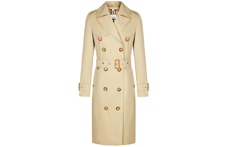 Женский плащ Burberry Trench (каки)